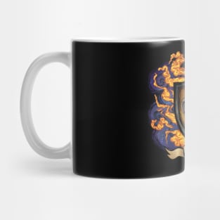 Zodiac Heraldry - Aries Mug